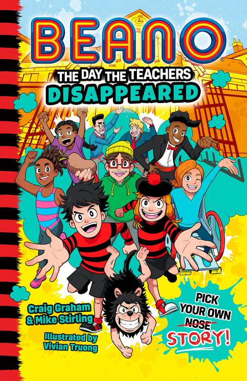 Produktbild: BEANO DAY TEACH_BEANO FICT1 PB