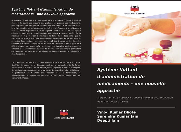 Produktbild: Syst&egrave;me flottant d'administration de m&eacute;dicaments - une nouvelle approche