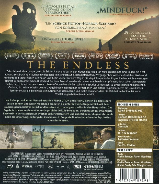 Produktbild: The Endless