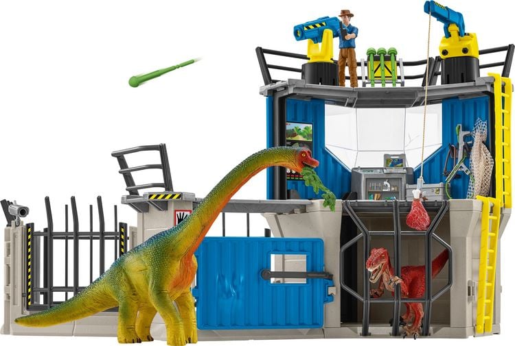 Produktbild: schleich&reg; 41462 Gro&szlig;e Dino-Forschungsstation