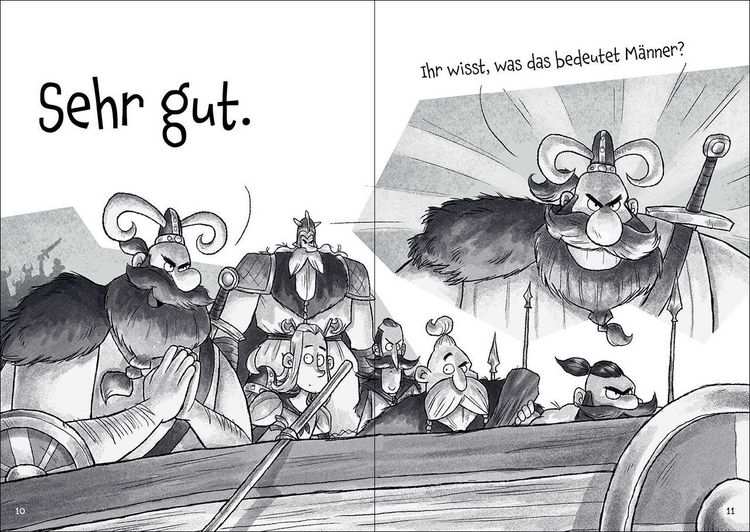 Produktbild: Freya und die Furchtlosen (Band 1) - Auf ins Gefecht!
