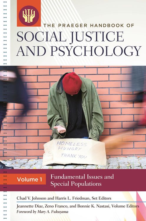 Produktbild: The Praeger Handbook of Social Justice and Psychology