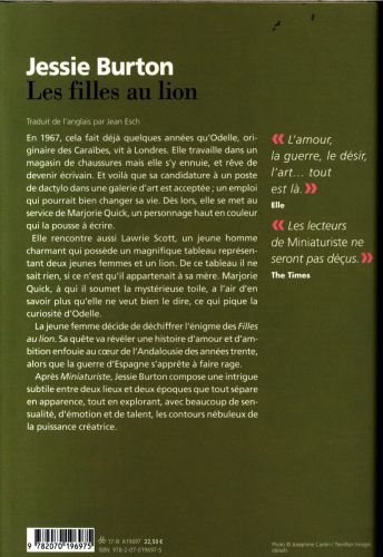 Produktbild: Les filles au lion