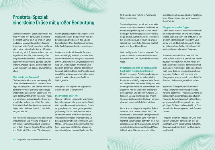 Produktbild: Halbzeit-Check: M&auml;nnergesundheit ab 50