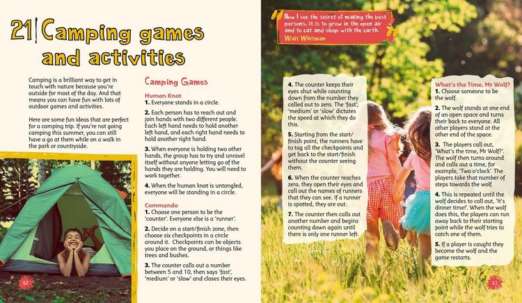 Produktbild: Year of Nature Walks and Games