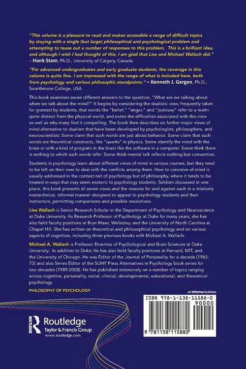 Produktbild: Seven Views of Mind