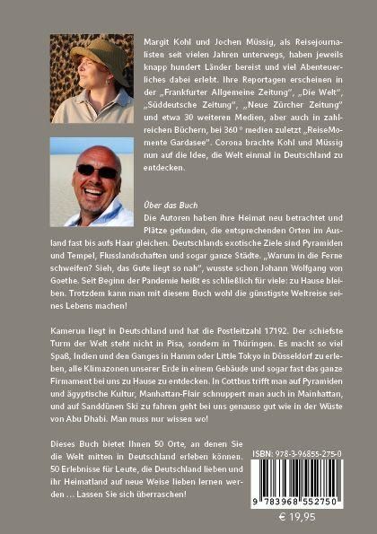 Produktbild: Weltreise durch Deutschland