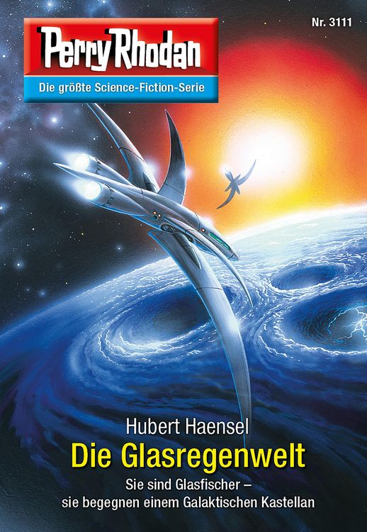 Produktbild: Perry Rhodan 3111: Die Glasregenwelt