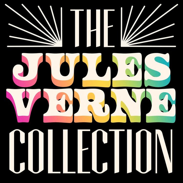 Produktbild: The Jules Verne Collection: 8 Novels