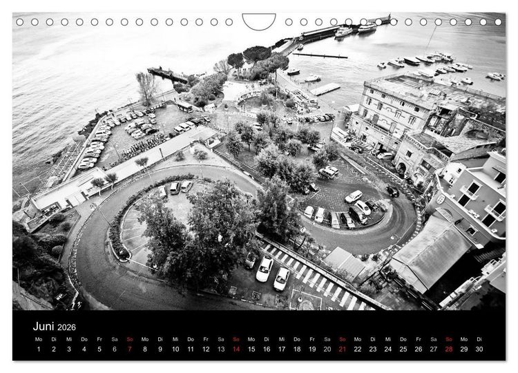 Produktbild: Neapel und die Sorrentiner Halbinsel (Wandkalender 2026 DIN A4 quer), CALVENDO Monatskalender