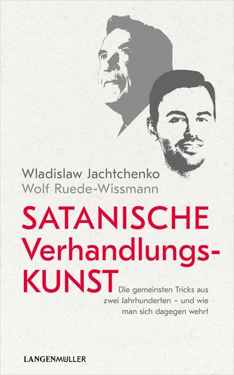 Produktbild: Satanische Verhandlungskunst
