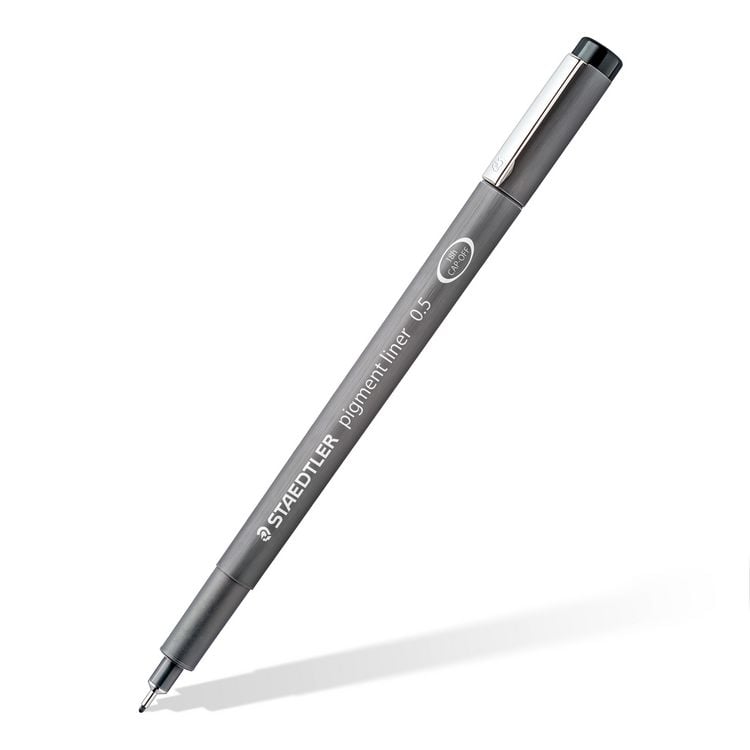 Produktbild: STAEDTLER Fineliner pigment liner 308 + metallic pen, 4er Set