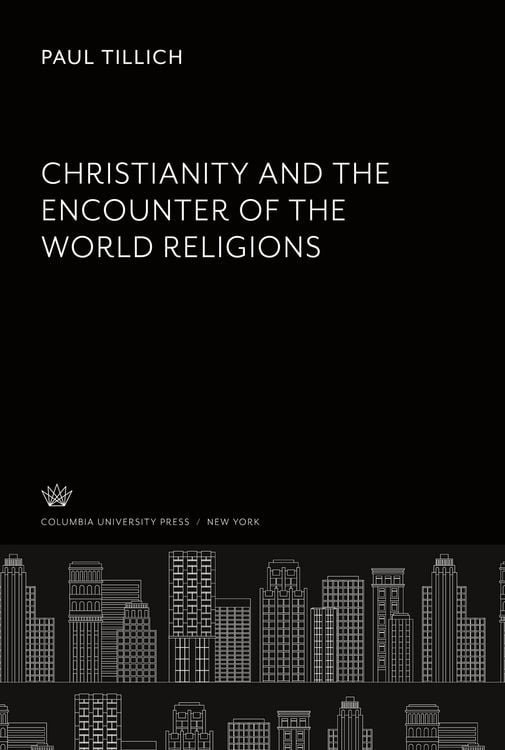 Produktbild: Christianity and the Encounter of the World Religions