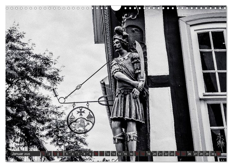 Produktbild: Ein Blick auf Osterode am Harz (Wandkalender 2026 DIN A3 quer), CALVENDO Monatskalender