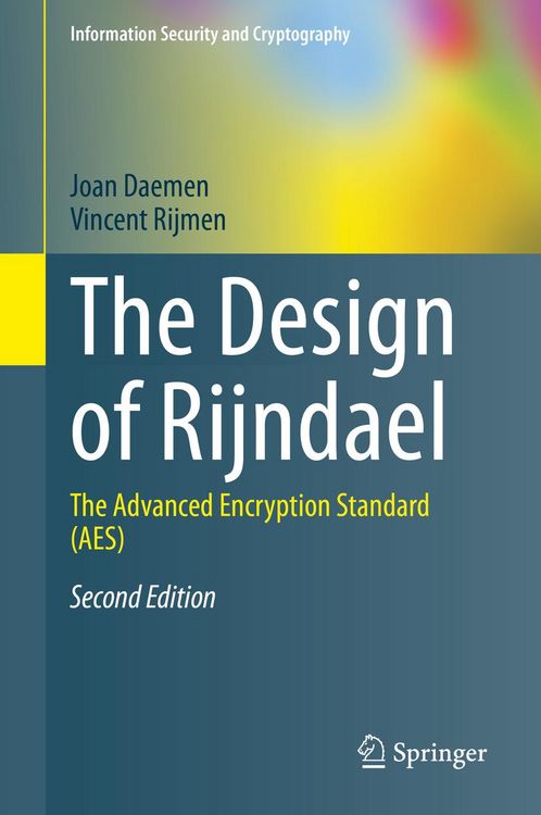 Produktbild: The Design of Rijndael
