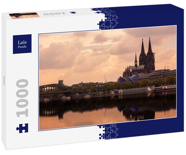 Produktbild: Lais Puzzle K&ouml;ln 1000 Teile