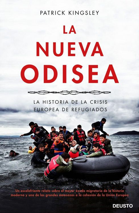 Produktbild: La nueva odisea : la historia de la crisis europea de refugiados