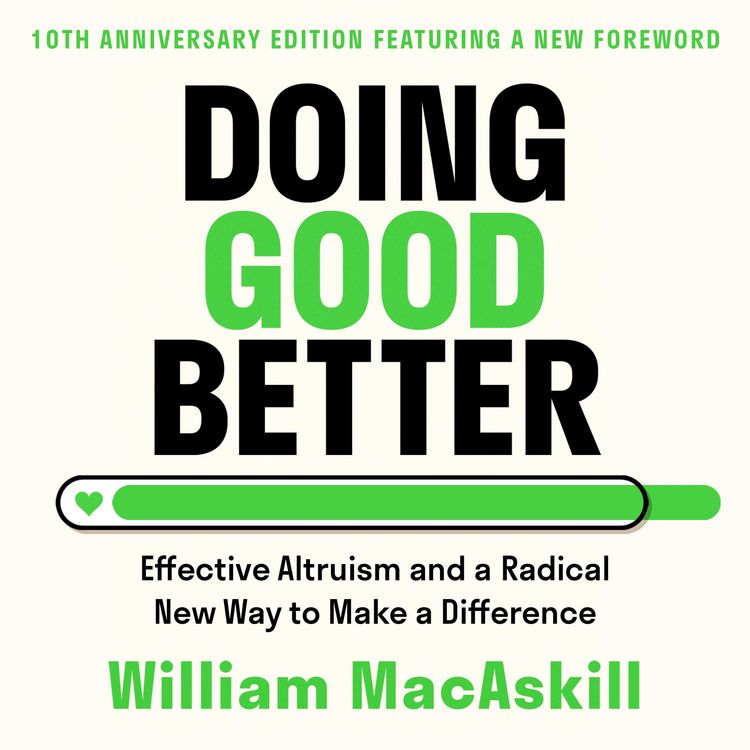 Produktbild: Doing Good Better