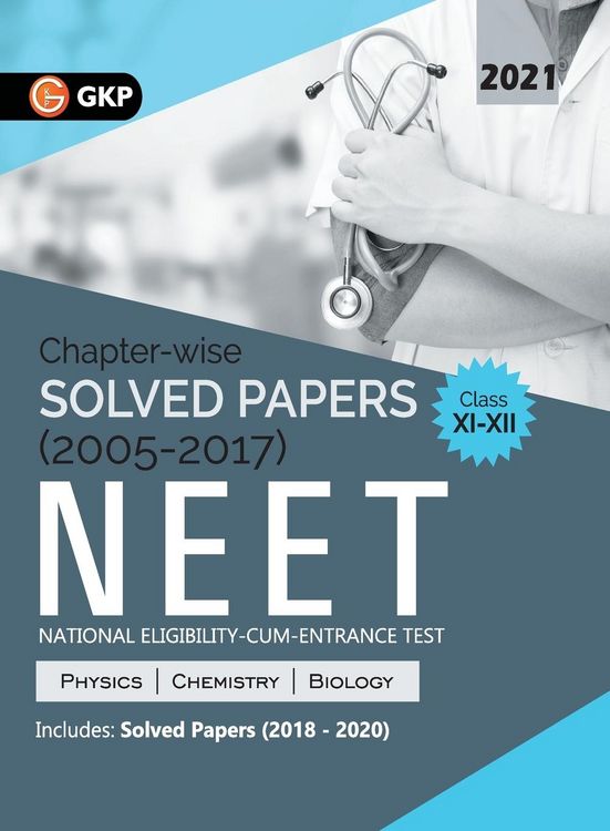 Produktbild: NEET 2021 Class XI-XII - Chapter-wise Solved Papers 2005-2017 (Includes 2018 to 2020 Solved Papers)