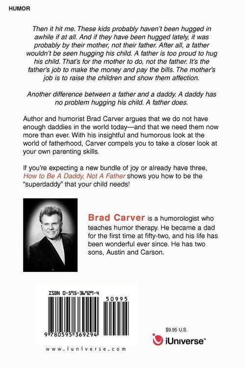 Produktbild: How To Be A Daddy, Not A Father