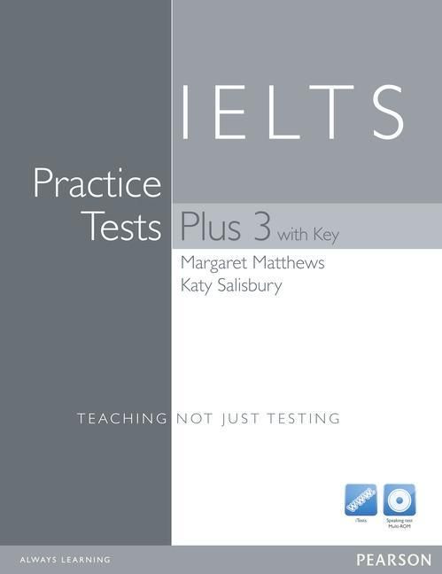 Produktbild: Matthews, M: Practice Tests Plus IELTS 3 with Key and Multi-