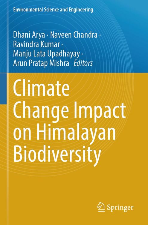 Produktbild: Climate Change Impact on Himalayan Biodiversity