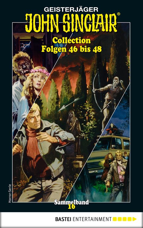 Bild vom Artikel John Sinclair Collection 16 - Horror-Serie vom Autor Jason Dark