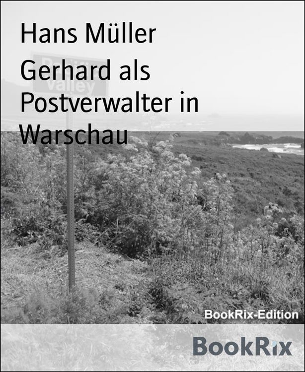 Produktbild: Gerhard als Postverwalter in Warschau