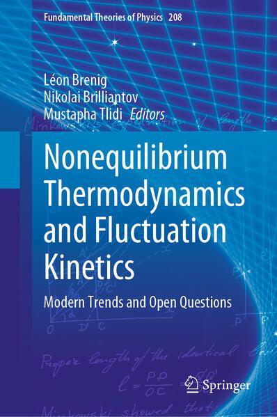 Produktbild: Nonequilibrium Thermodynamics and Fluctuation Kinetics