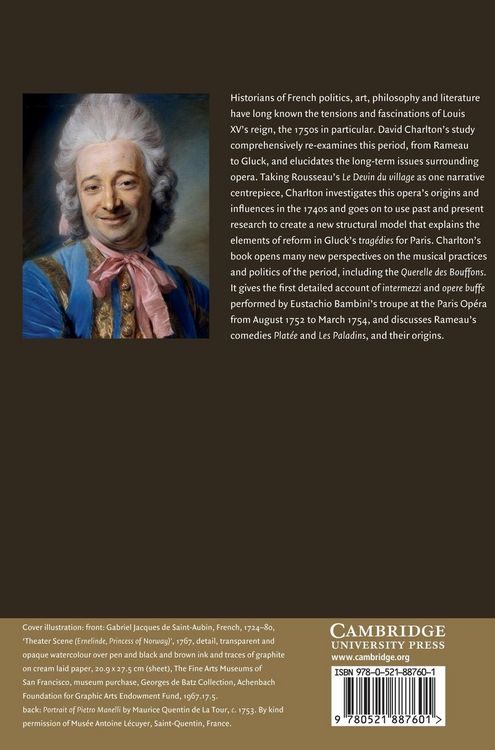 Produktbild: Opera in the Age of Rousseau