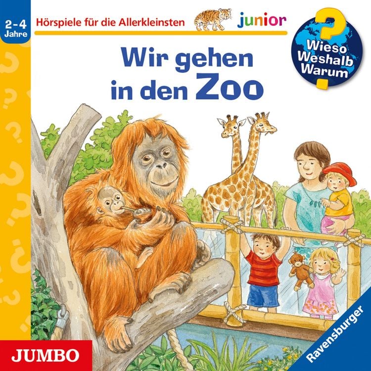 Bild vom Artikel Wir gehen in den Zoo [Wieso? Weshalb? Warum? JUNIOR Folge 30] vom Autor Patricia Mennen