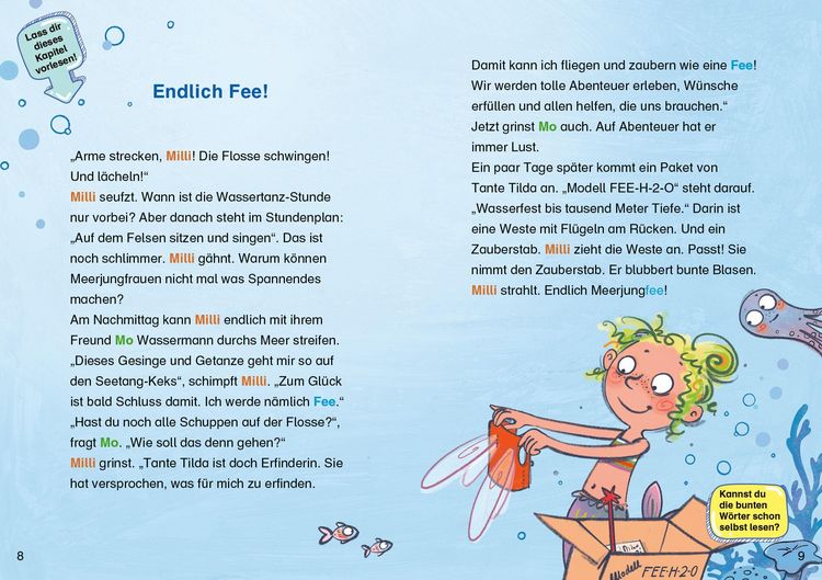 Produktbild: Milli Meerjungfee legt los