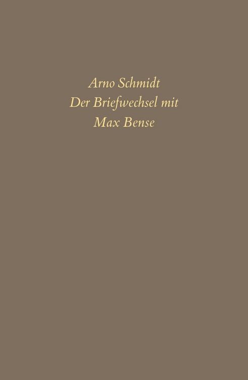Produktbild: Bargfelder Ausgabe. Briefe von und an Arno Schmidt
