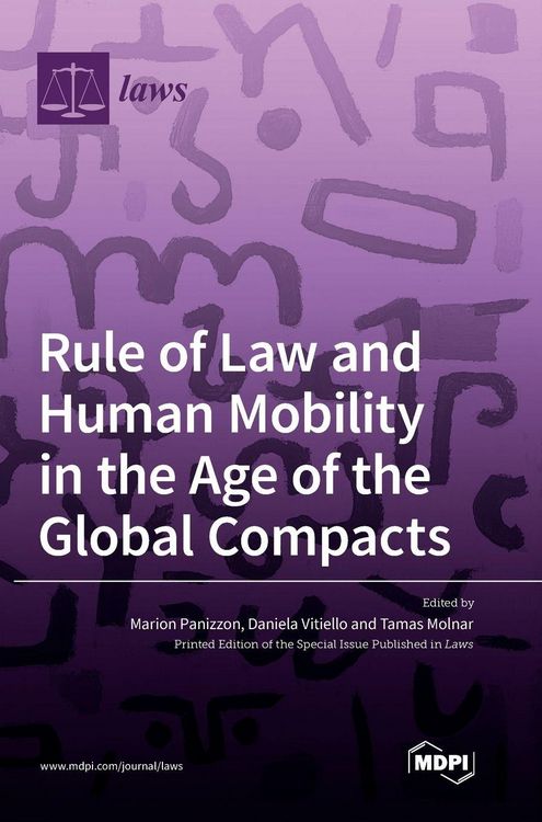 Produktbild: Rule of Law and Human Mobility in the Age of the Global Compacts