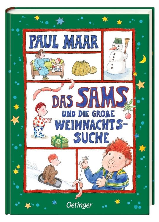 Produktbild: Das Sams 11. Das Sams und die große Weihnachtssuche