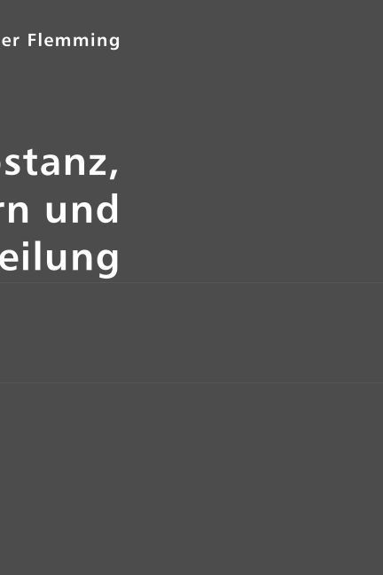 Produktbild: Flemming, W: Zellsubstanz, Kern und Zellteilung