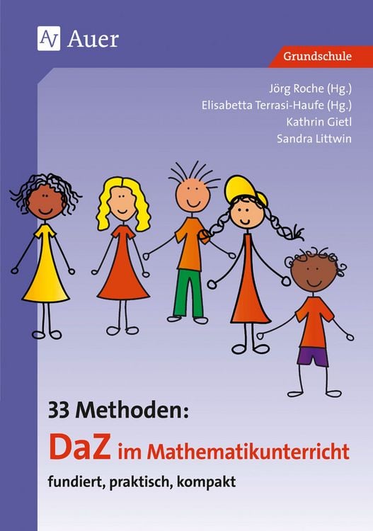 Produktbild: 33 Methoden DaZ im Mathematikunterricht