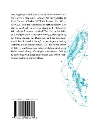 Produktbild: 75 Jahre GATT