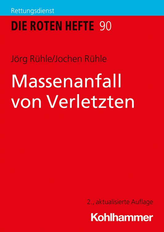 Produktbild: Massenanfall von Verletzten