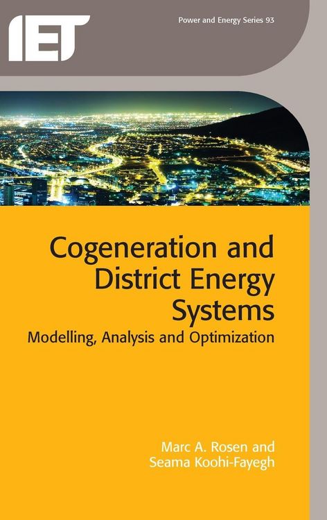 Produktbild: Cogeneration and District Energy Systems