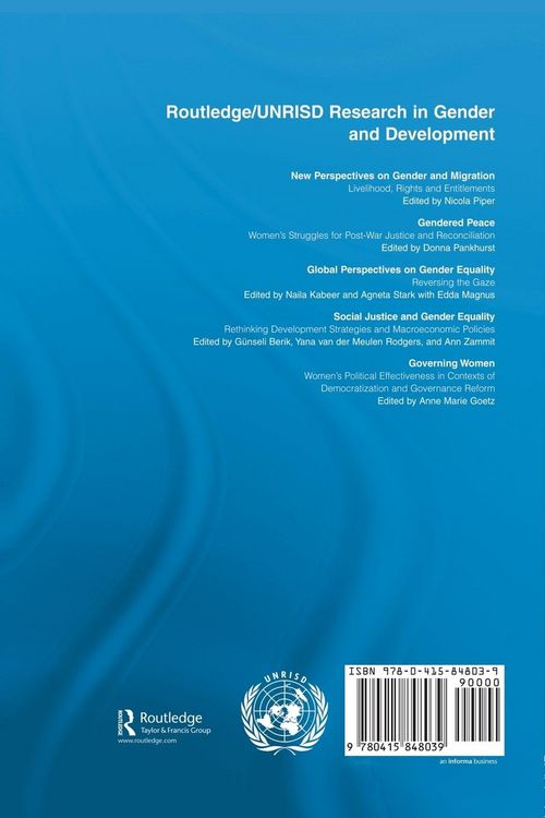 Produktbild: Governing Women