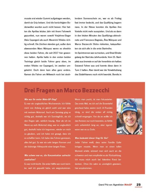 Produktbild: Motorrad-WM 2023