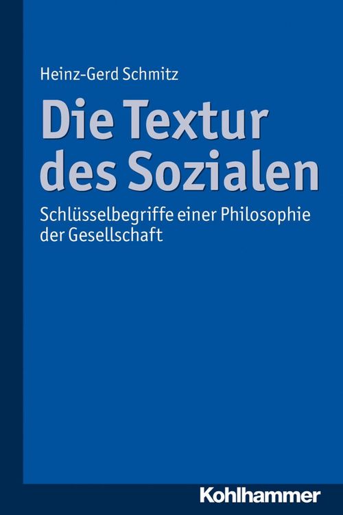 Produktbild: Die Textur des Sozialen