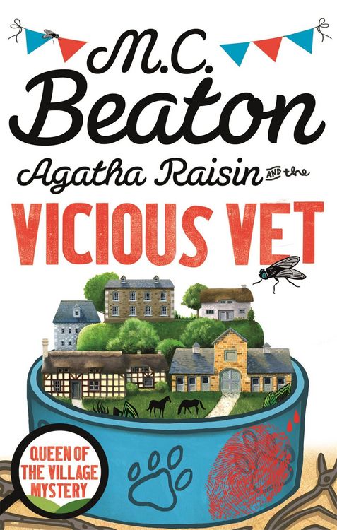 Produktbild: Agatha Raisin and the Vicious Vet