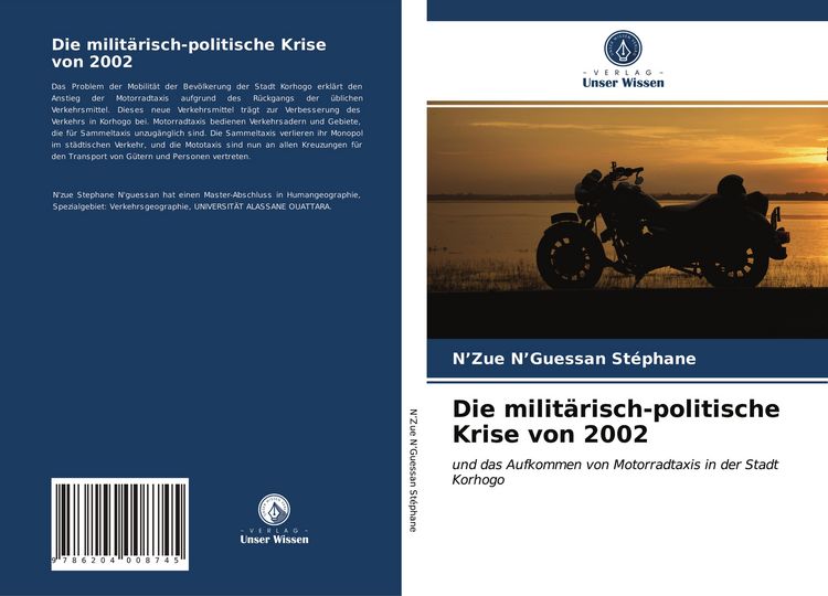 Produktbild: Die milit&auml;risch-politische Krise von 2002