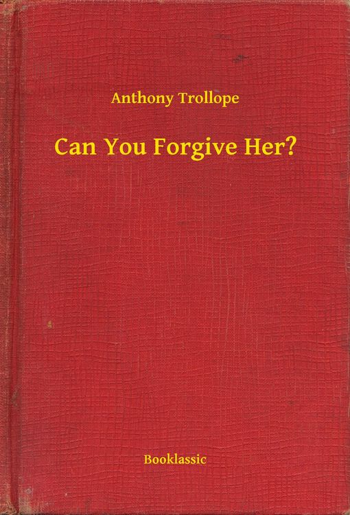 Produktbild: Can You Forgive Her?