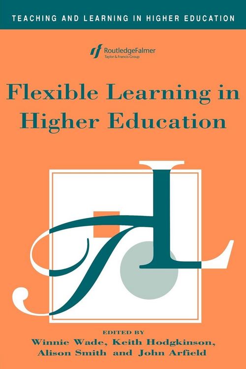 Produktbild: Flexible Learning in Higher Education
