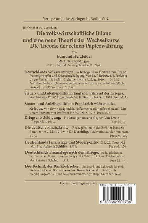 Produktbild: Inflation und Geldentwertung