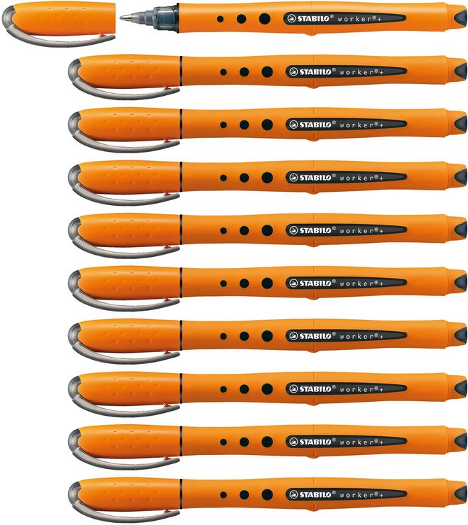 Produktbild: Tintenroller STABILO&reg; worker&reg;+ medium
