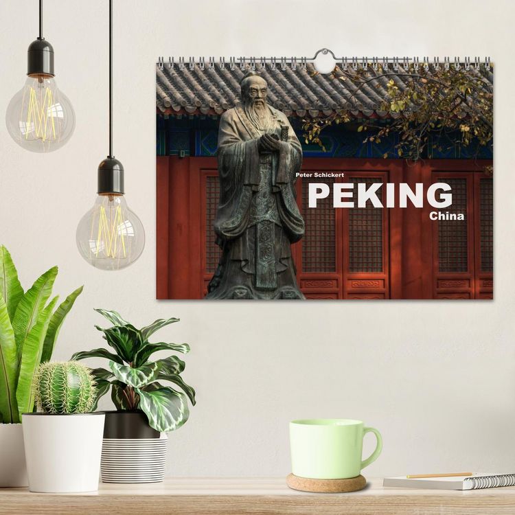 Produktbild: Peking - China (Wandkalender 2026 DIN A4 quer), CALVENDO Monatskalender